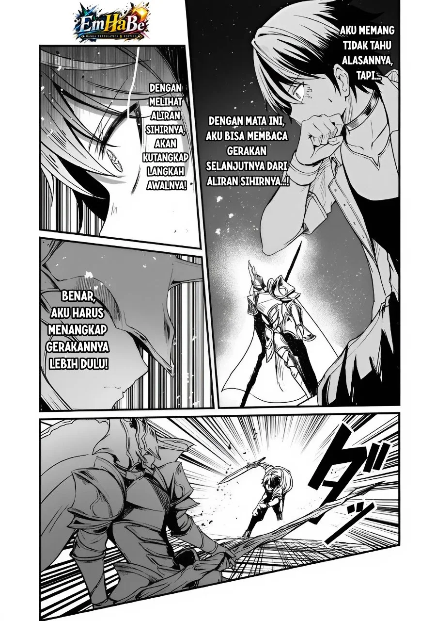 Hai no Sekai wa Kami-no-me de Irodoku: Ore dake Mieru Status de, Saijaku kara Saikyou e Kageagaru Chapter 19 Gambar 19