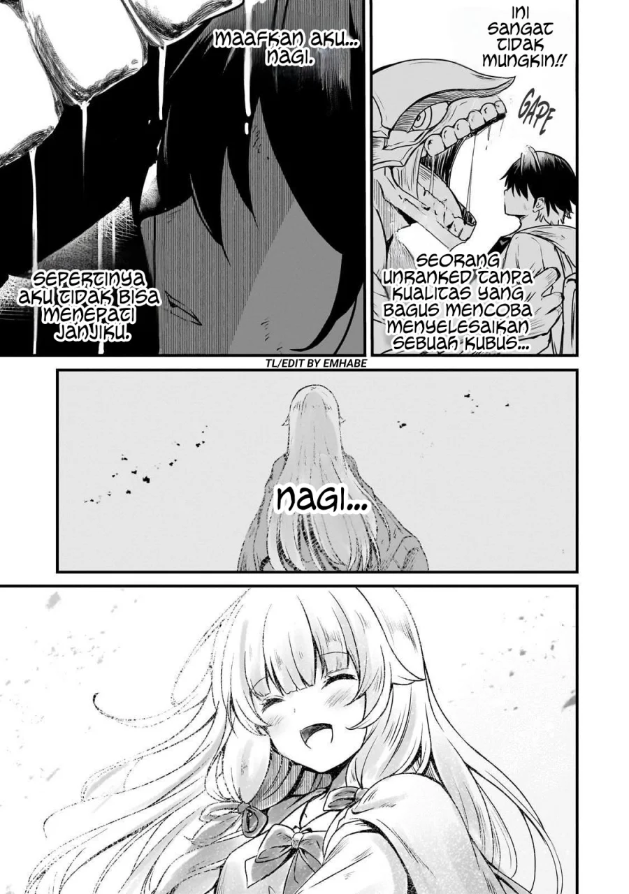 Hai no Sekai wa Kami-no-me de Irodoku: Ore dake Mieru Status de, Saijaku kara Saikyou e Kageagaru Chapter 2 Gambar 32