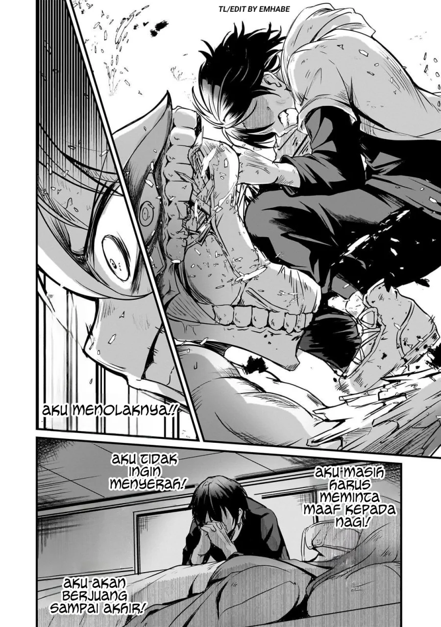 Hai no Sekai wa Kami-no-me de Irodoku: Ore dake Mieru Status de, Saijaku kara Saikyou e Kageagaru Chapter 2 Gambar 33