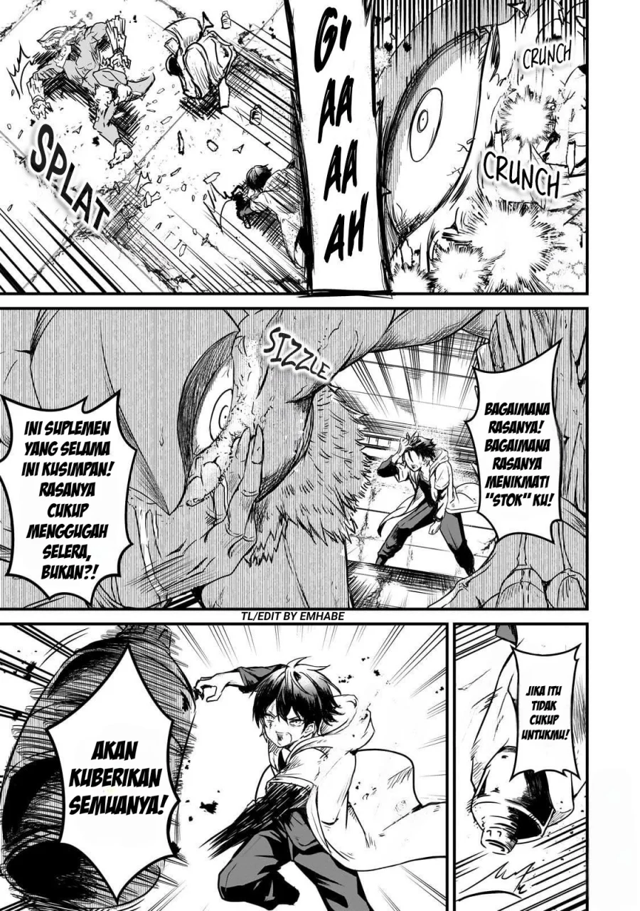 Hai no Sekai wa Kami-no-me de Irodoku: Ore dake Mieru Status de, Saijaku kara Saikyou e Kageagaru Chapter 2 Gambar 34