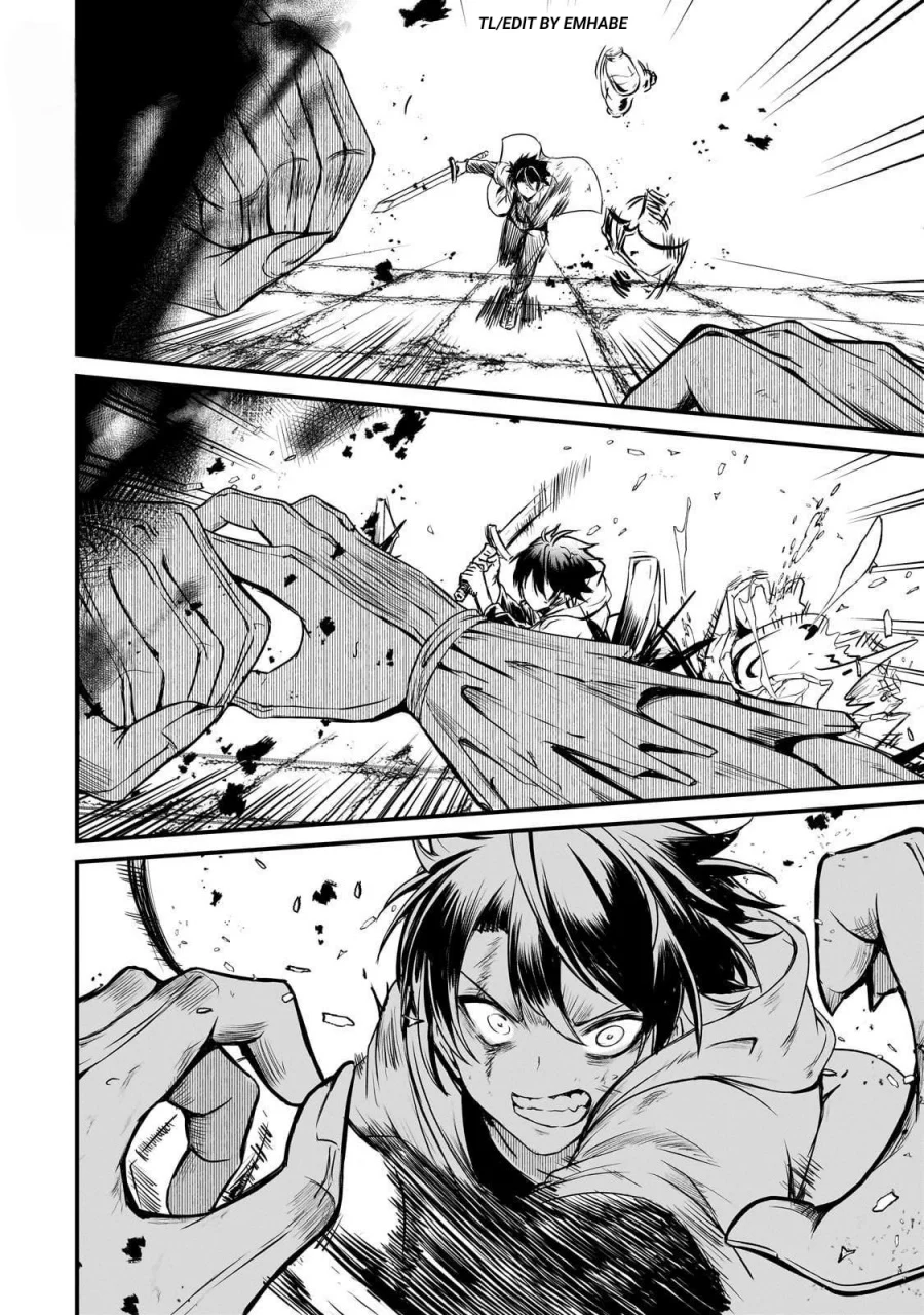 Hai no Sekai wa Kami-no-me de Irodoku: Ore dake Mieru Status de, Saijaku kara Saikyou e Kageagaru Chapter 2 Gambar 37