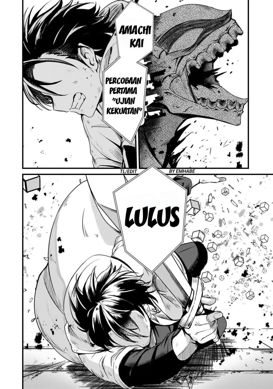 Hai no Sekai wa Kami-no-me de Irodoku: Ore dake Mieru Status de, Saijaku kara Saikyou e Kageagaru Chapter 2 Gambar 39