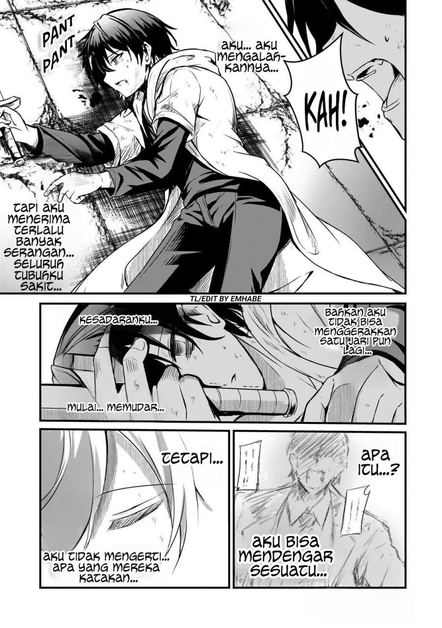 Hai no Sekai wa Kami-no-me de Irodoku: Ore dake Mieru Status de, Saijaku kara Saikyou e Kageagaru Chapter 2 Gambar 40