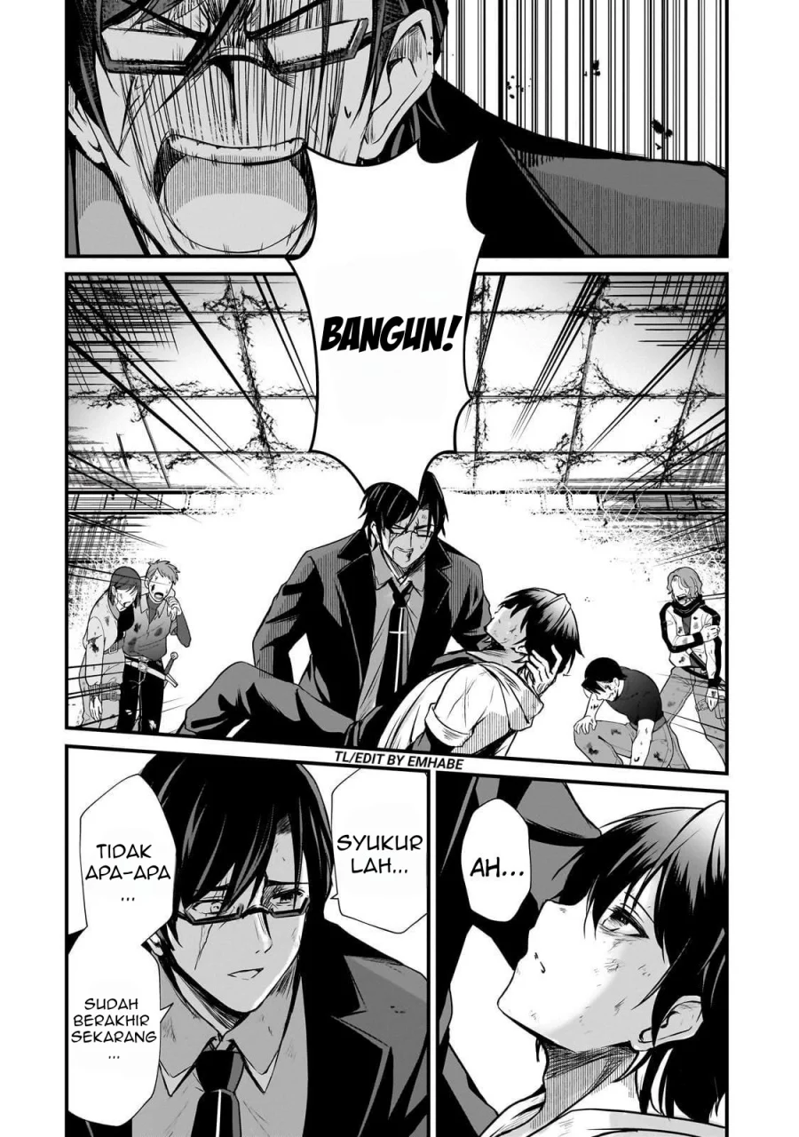Hai no Sekai wa Kami-no-me de Irodoku: Ore dake Mieru Status de, Saijaku kara Saikyou e Kageagaru Chapter 2 Gambar 41