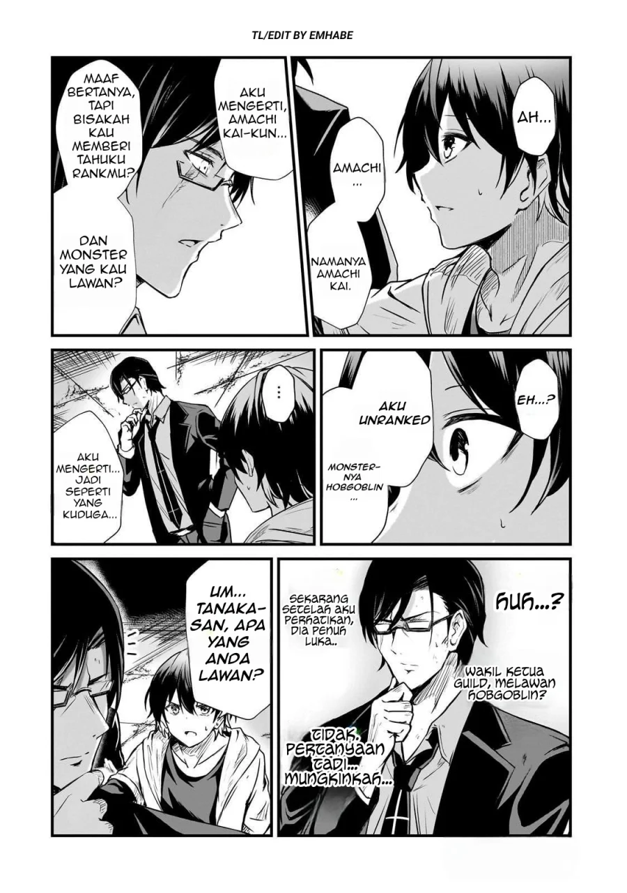Hai no Sekai wa Kami-no-me de Irodoku: Ore dake Mieru Status de, Saijaku kara Saikyou e Kageagaru Chapter 2 Gambar 43