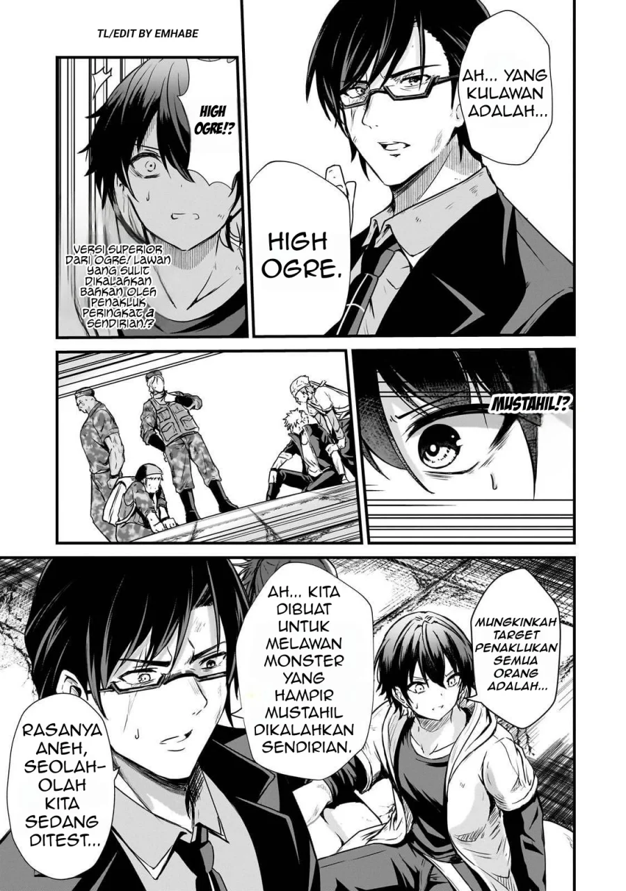 Hai no Sekai wa Kami-no-me de Irodoku: Ore dake Mieru Status de, Saijaku kara Saikyou e Kageagaru Chapter 2 Gambar 44