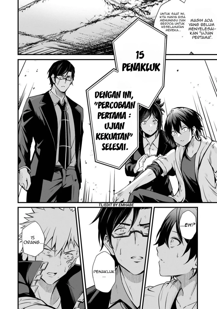 Hai no Sekai wa Kami-no-me de Irodoku: Ore dake Mieru Status de, Saijaku kara Saikyou e Kageagaru Chapter 2 Gambar 45