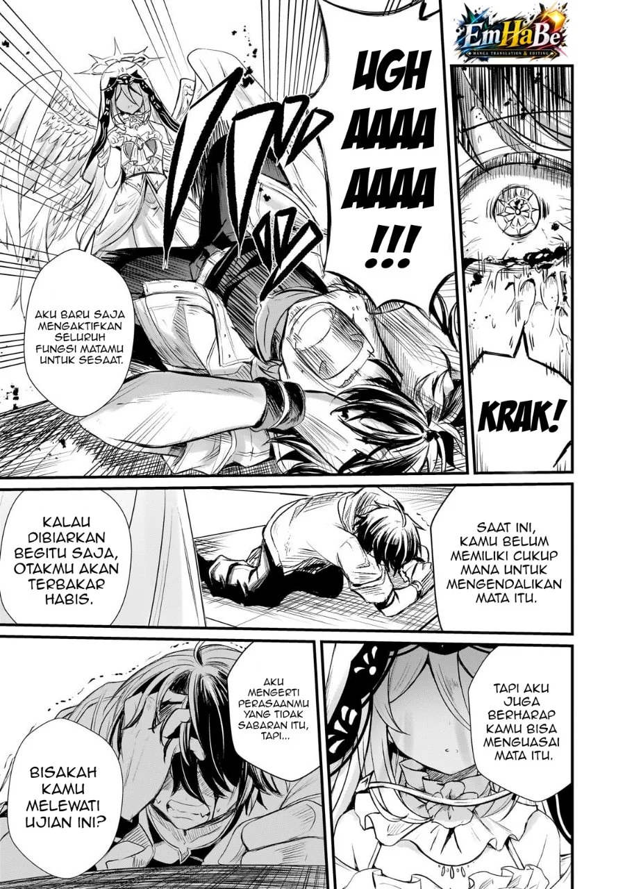 Hai no Sekai wa Kami-no-me de Irodoku: Ore dake Mieru Status de, Saijaku kara Saikyou e Kageagaru Chapter 20 Gambar 15