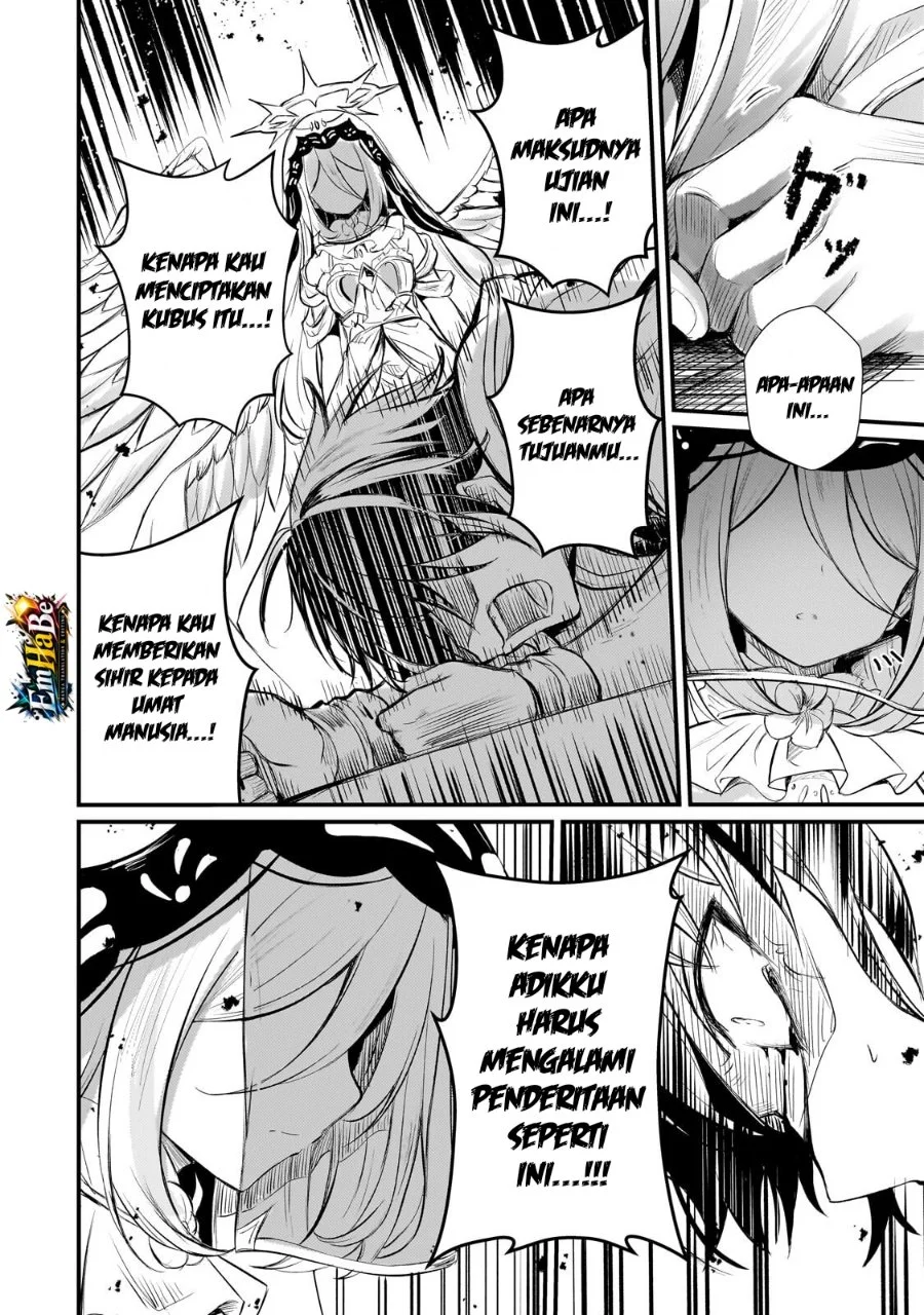 Hai no Sekai wa Kami-no-me de Irodoku: Ore dake Mieru Status de, Saijaku kara Saikyou e Kageagaru Chapter 20 Gambar 16