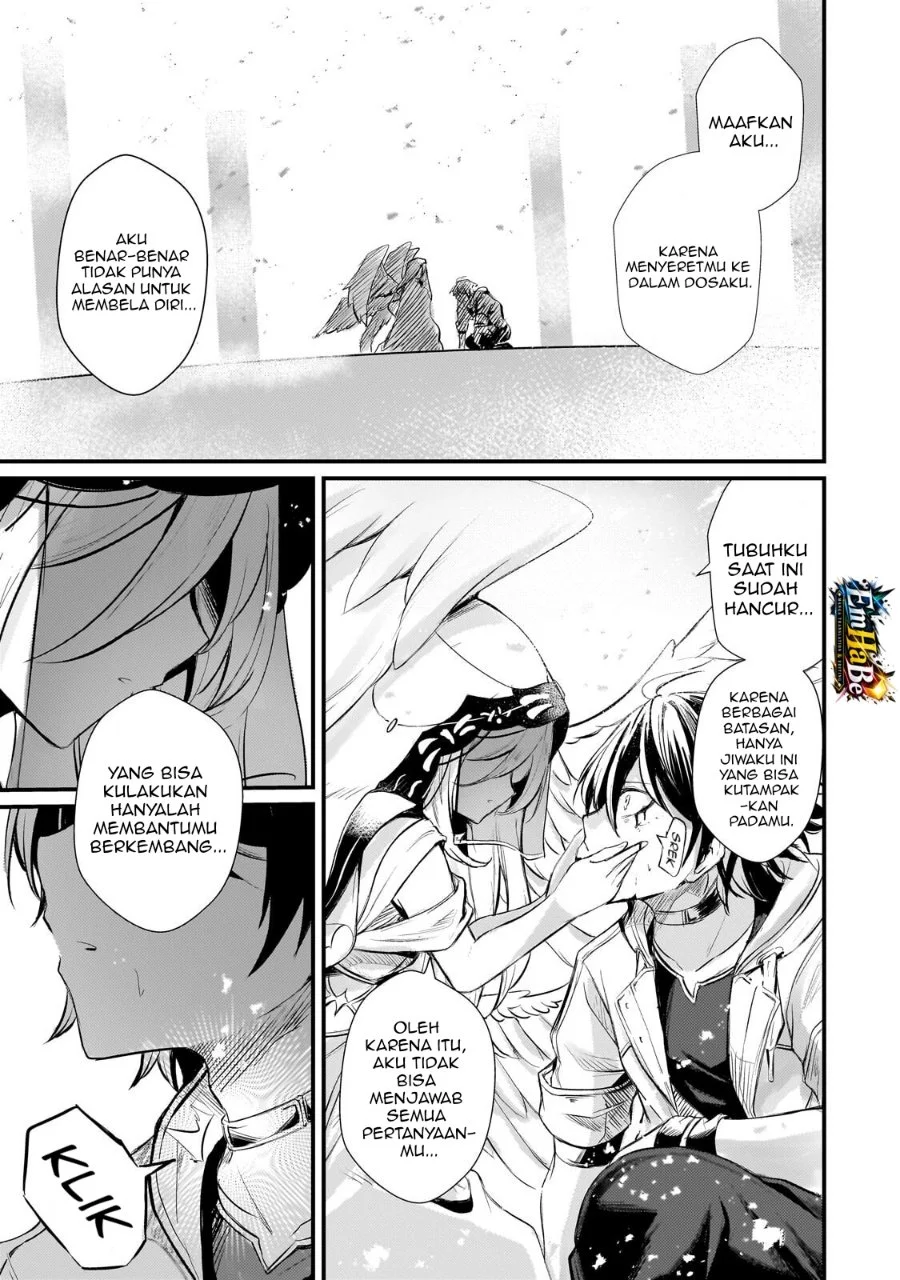 Hai no Sekai wa Kami-no-me de Irodoku: Ore dake Mieru Status de, Saijaku kara Saikyou e Kageagaru Chapter 20 Gambar 17