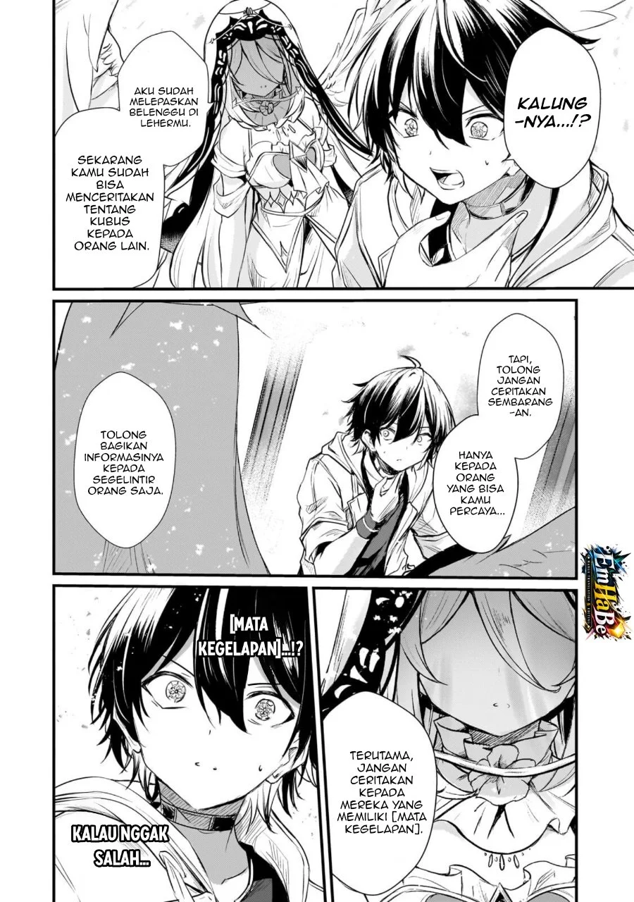 Hai no Sekai wa Kami-no-me de Irodoku: Ore dake Mieru Status de, Saijaku kara Saikyou e Kageagaru Chapter 20 Gambar 18