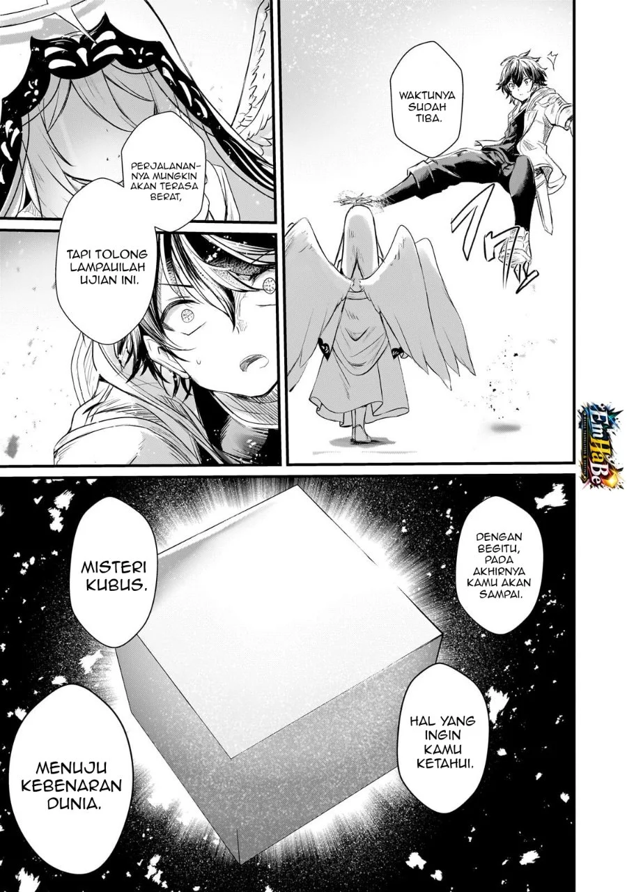 Hai no Sekai wa Kami-no-me de Irodoku: Ore dake Mieru Status de, Saijaku kara Saikyou e Kageagaru Chapter 20 Gambar 19
