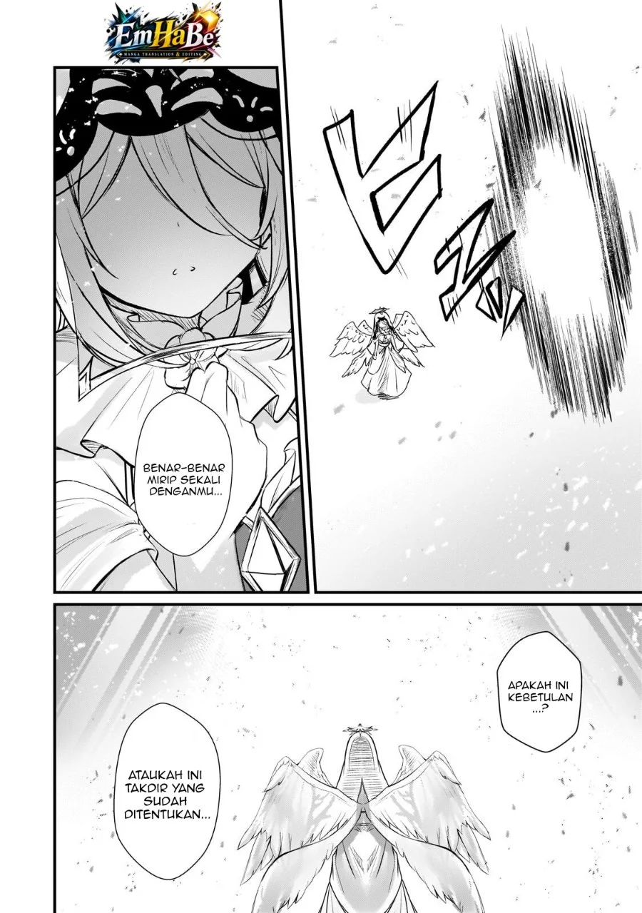Hai no Sekai wa Kami-no-me de Irodoku: Ore dake Mieru Status de, Saijaku kara Saikyou e Kageagaru Chapter 20 Gambar 20