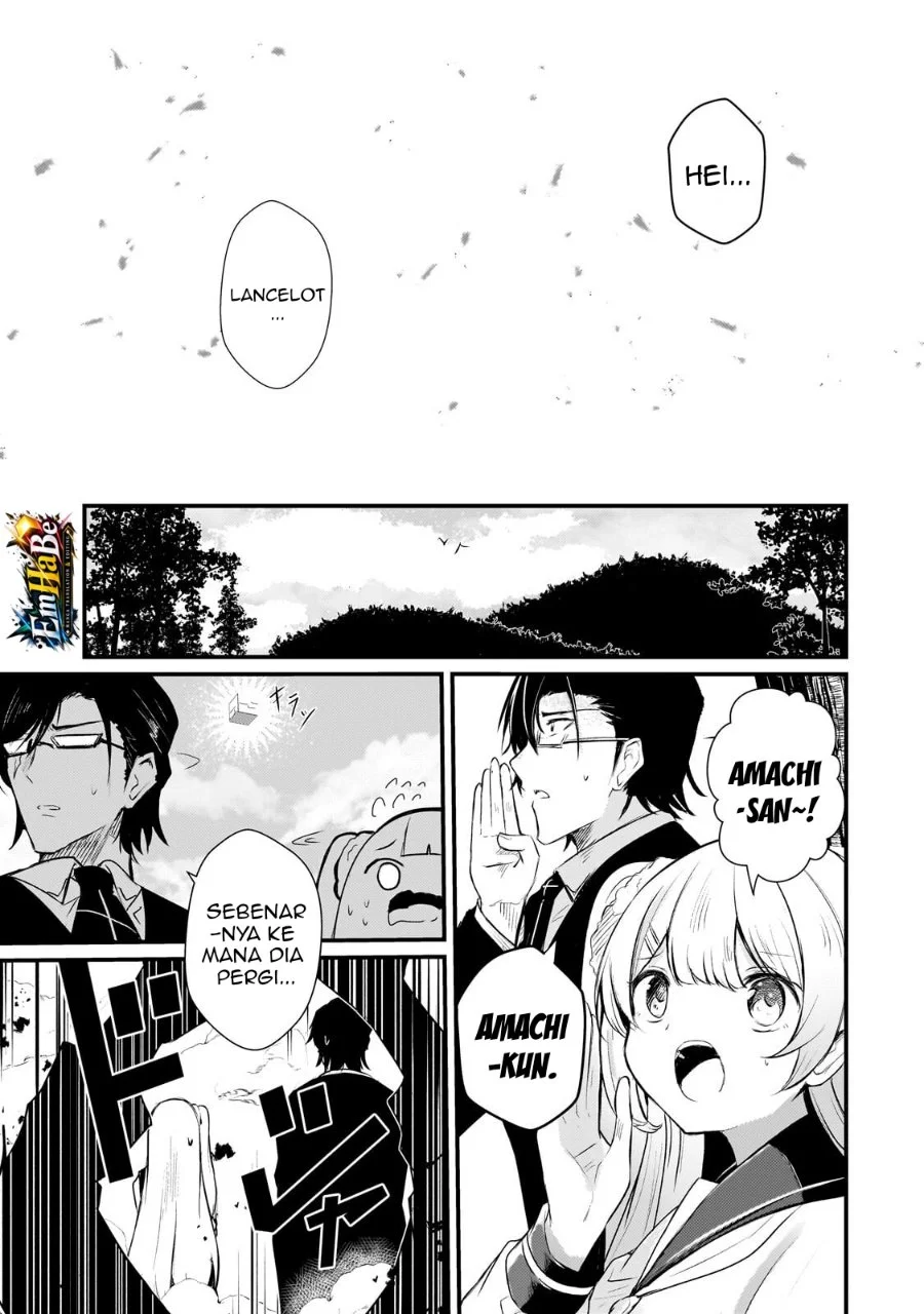 Hai no Sekai wa Kami-no-me de Irodoku: Ore dake Mieru Status de, Saijaku kara Saikyou e Kageagaru Chapter 20 Gambar 21