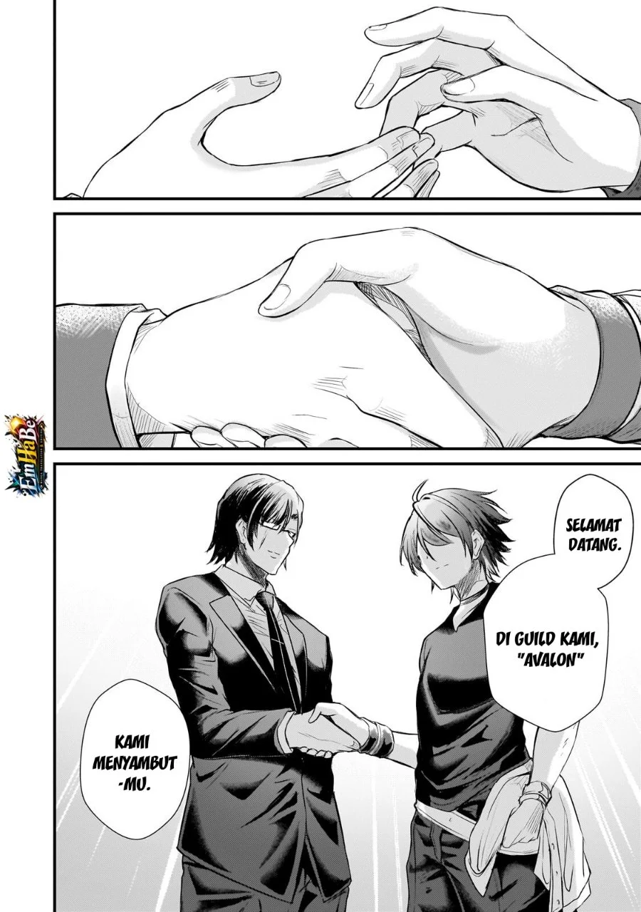 Hai no Sekai wa Kami-no-me de Irodoku: Ore dake Mieru Status de, Saijaku kara Saikyou e Kageagaru Chapter 21 Gambar 20