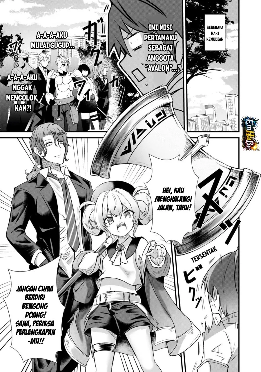 Hai no Sekai wa Kami-no-me de Irodoku: Ore dake Mieru Status de, Saijaku kara Saikyou e Kageagaru Chapter 21 Gambar 21