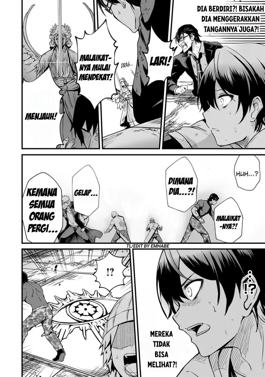 Hai no Sekai wa Kami-no-me de Irodoku: Ore dake Mieru Status de, Saijaku kara Saikyou e Kageagaru Chapter 3 Gambar 15