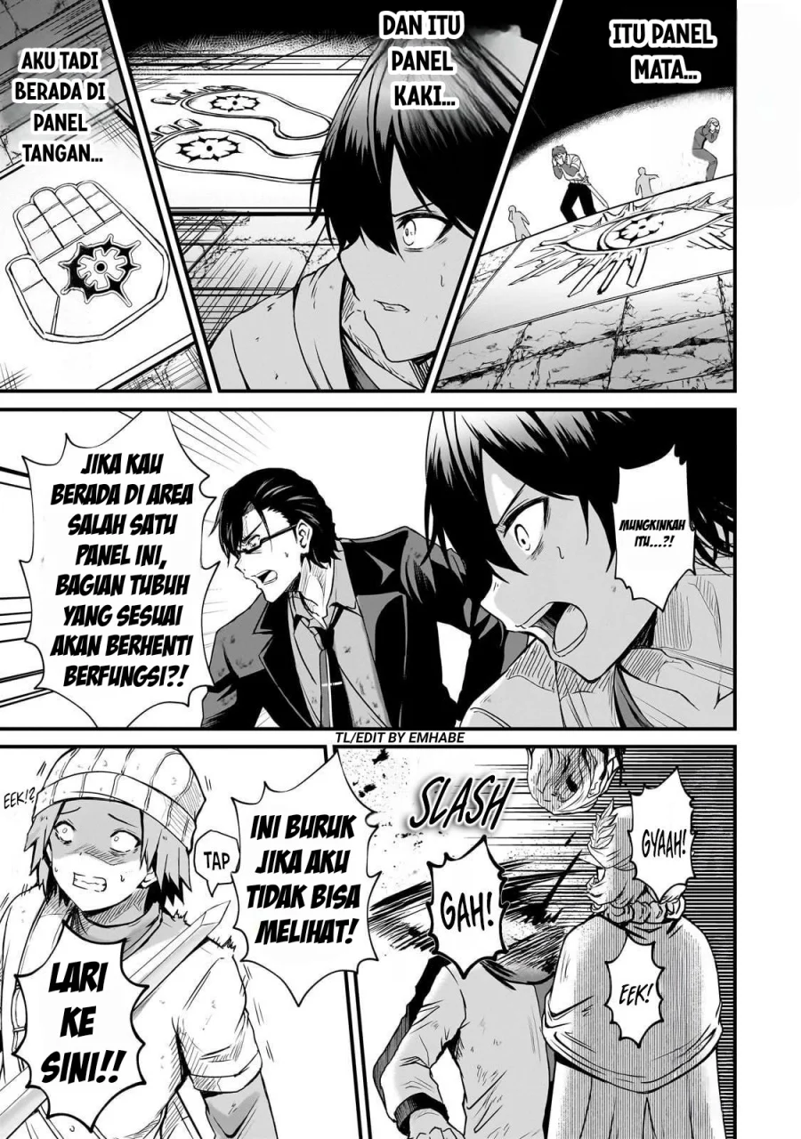 Hai no Sekai wa Kami-no-me de Irodoku: Ore dake Mieru Status de, Saijaku kara Saikyou e Kageagaru Chapter 3 Gambar 16