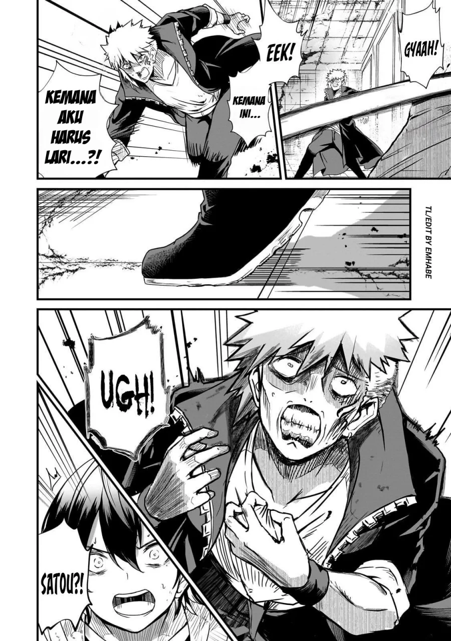 Hai no Sekai wa Kami-no-me de Irodoku: Ore dake Mieru Status de, Saijaku kara Saikyou e Kageagaru Chapter 3 Gambar 17