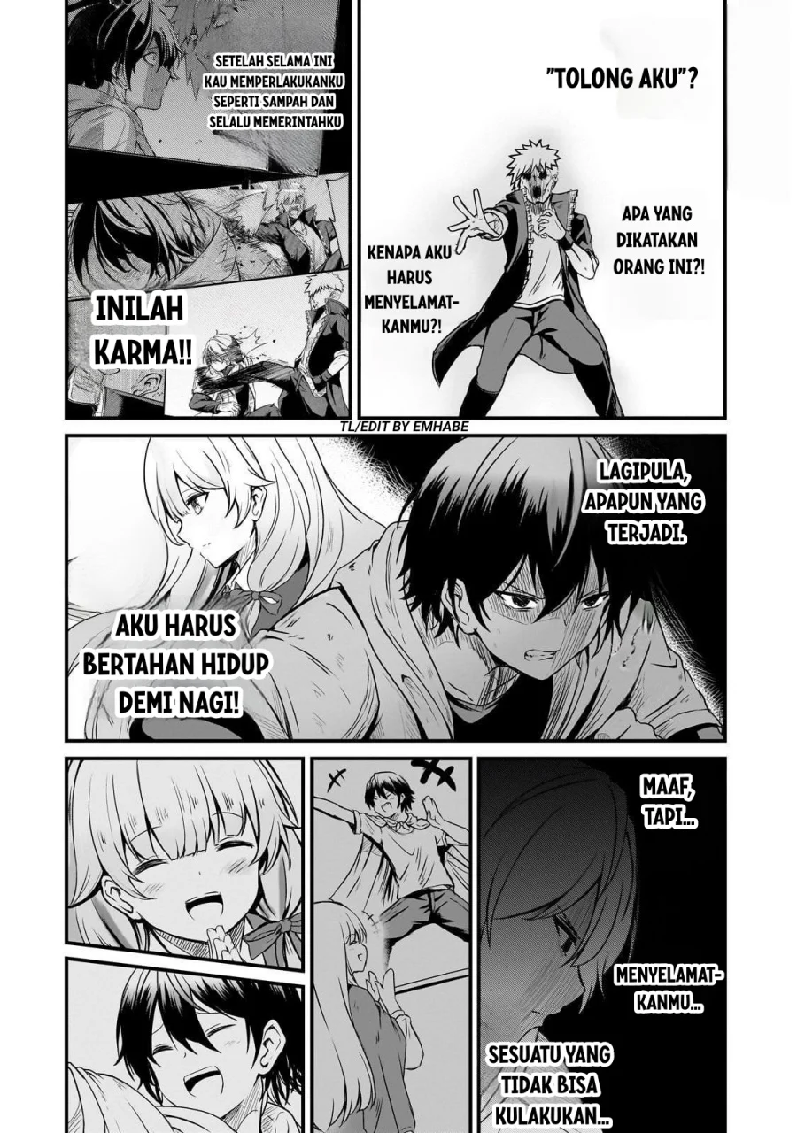 Hai no Sekai wa Kami-no-me de Irodoku: Ore dake Mieru Status de, Saijaku kara Saikyou e Kageagaru Chapter 3 Gambar 19