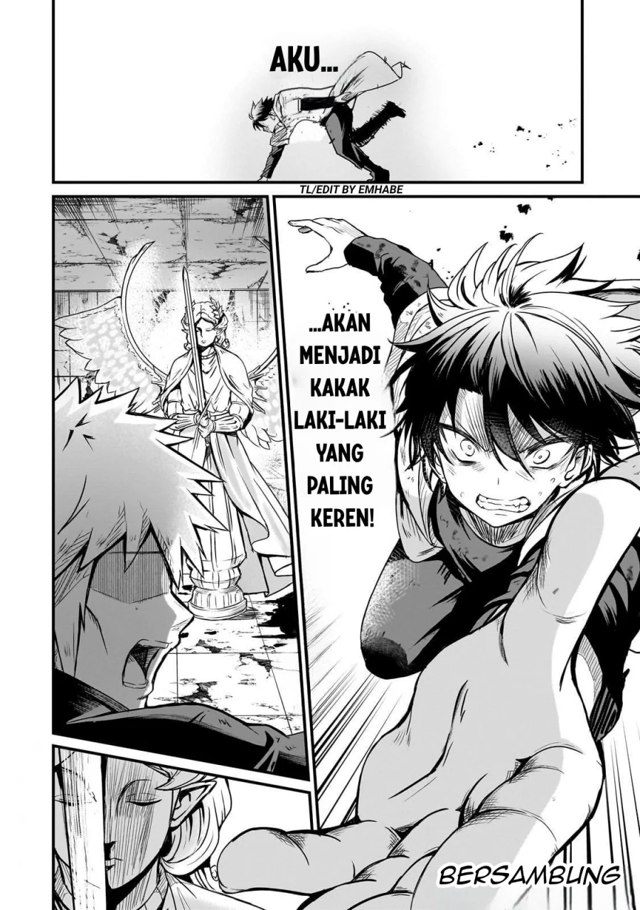 Hai no Sekai wa Kami-no-me de Irodoku: Ore dake Mieru Status de, Saijaku kara Saikyou e Kageagaru Chapter 3 Gambar 21