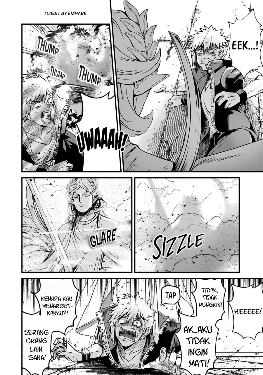 Hai no Sekai wa Kami-no-me de Irodoku: Ore dake Mieru Status de, Saijaku kara Saikyou e Kageagaru Chapter 4 Gambar 15
