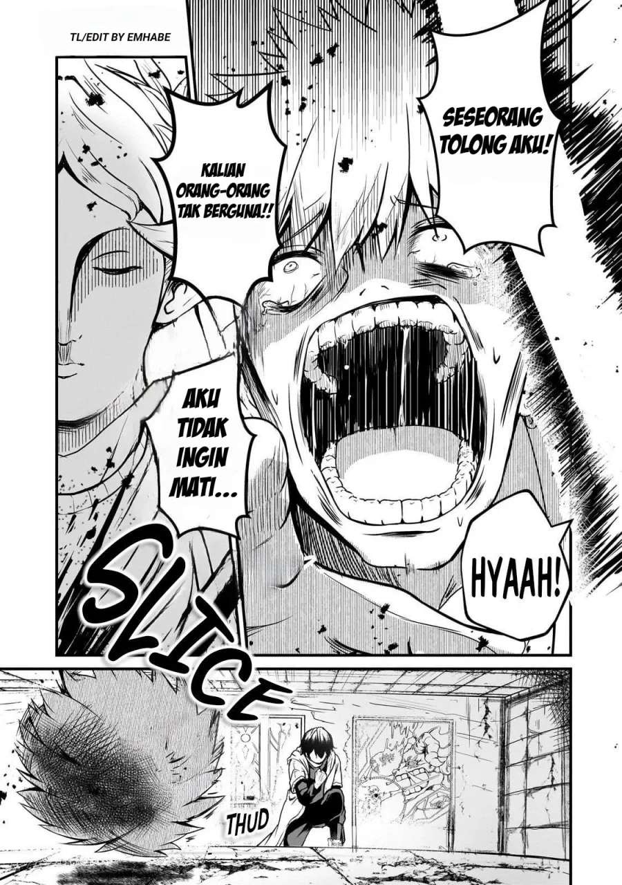 Hai no Sekai wa Kami-no-me de Irodoku: Ore dake Mieru Status de, Saijaku kara Saikyou e Kageagaru Chapter 4 Gambar 16