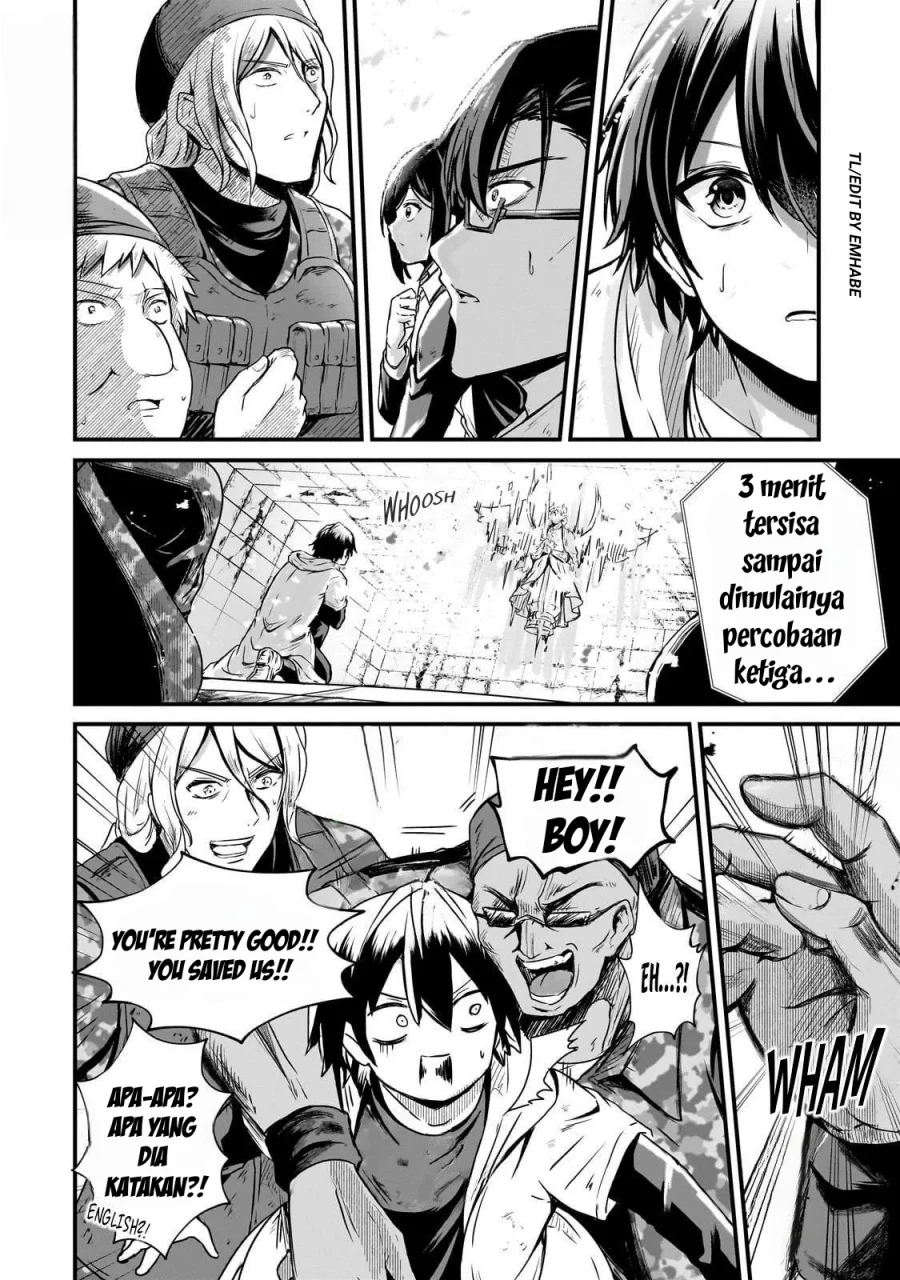 Hai no Sekai wa Kami-no-me de Irodoku: Ore dake Mieru Status de, Saijaku kara Saikyou e Kageagaru Chapter 4 Gambar 19