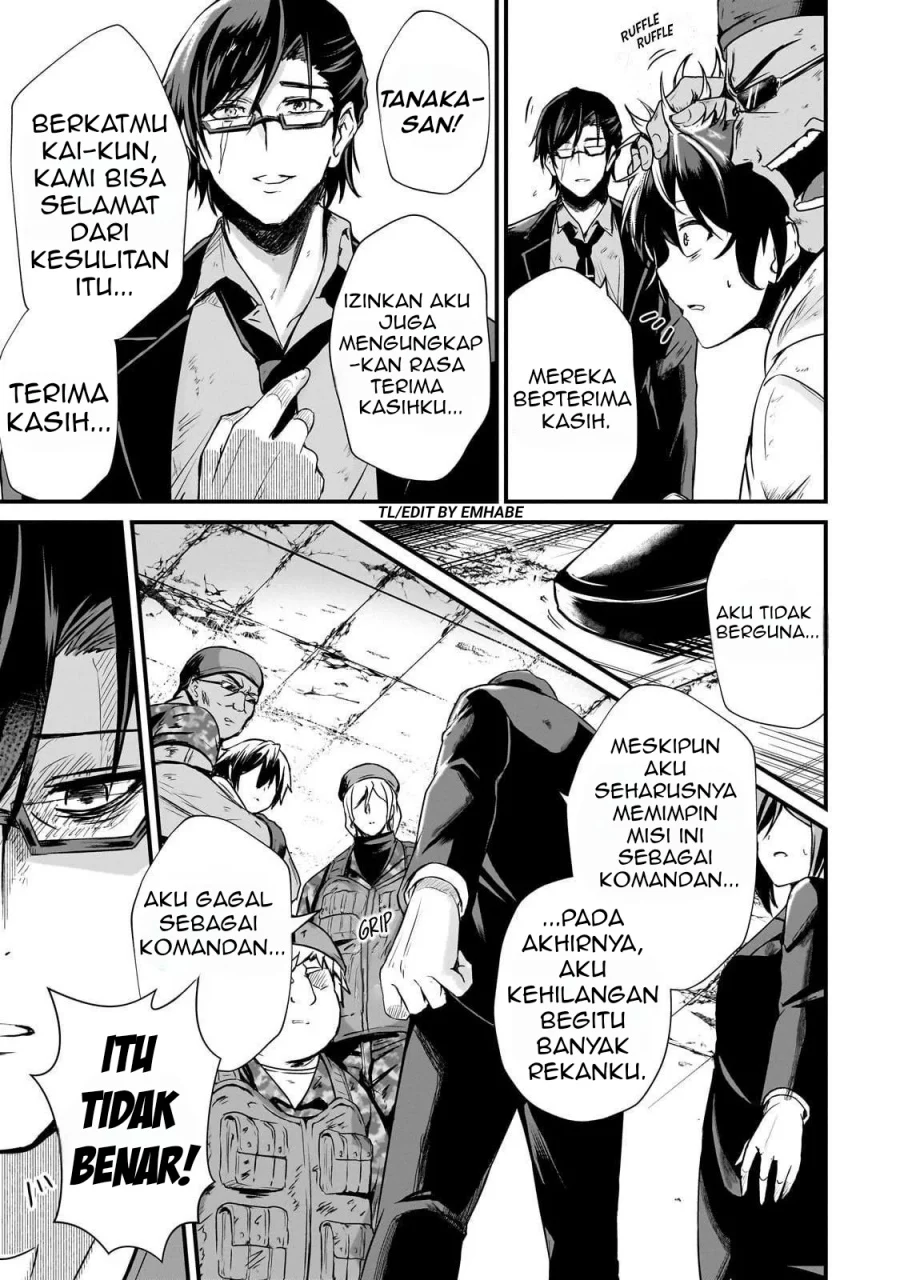 Hai no Sekai wa Kami-no-me de Irodoku: Ore dake Mieru Status de, Saijaku kara Saikyou e Kageagaru Chapter 4 Gambar 20