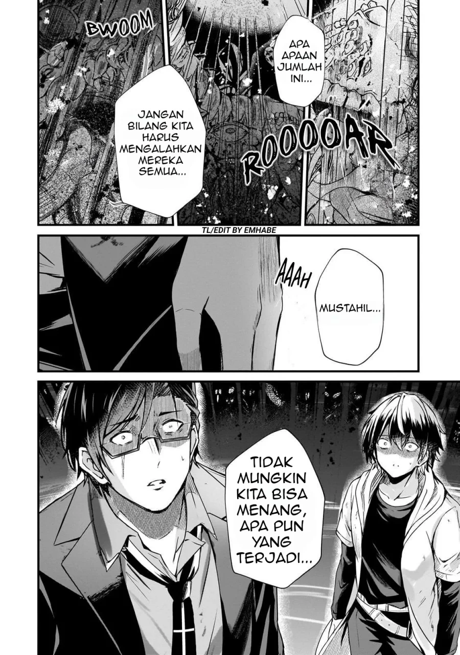 Hai no Sekai wa Kami-no-me de Irodoku: Ore dake Mieru Status de, Saijaku kara Saikyou e Kageagaru Chapter 5 Gambar 15
