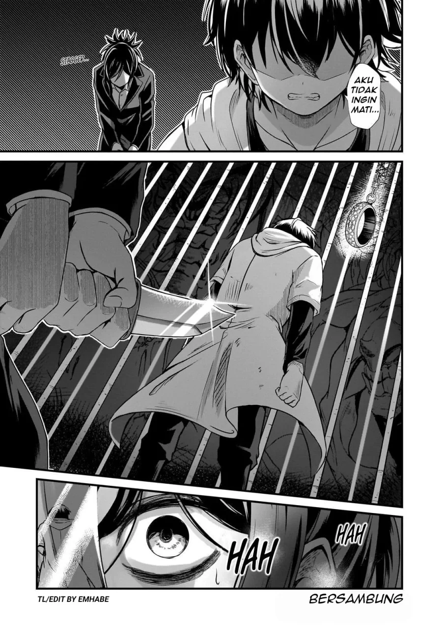 Hai no Sekai wa Kami-no-me de Irodoku: Ore dake Mieru Status de, Saijaku kara Saikyou e Kageagaru Chapter 5 Gambar 21