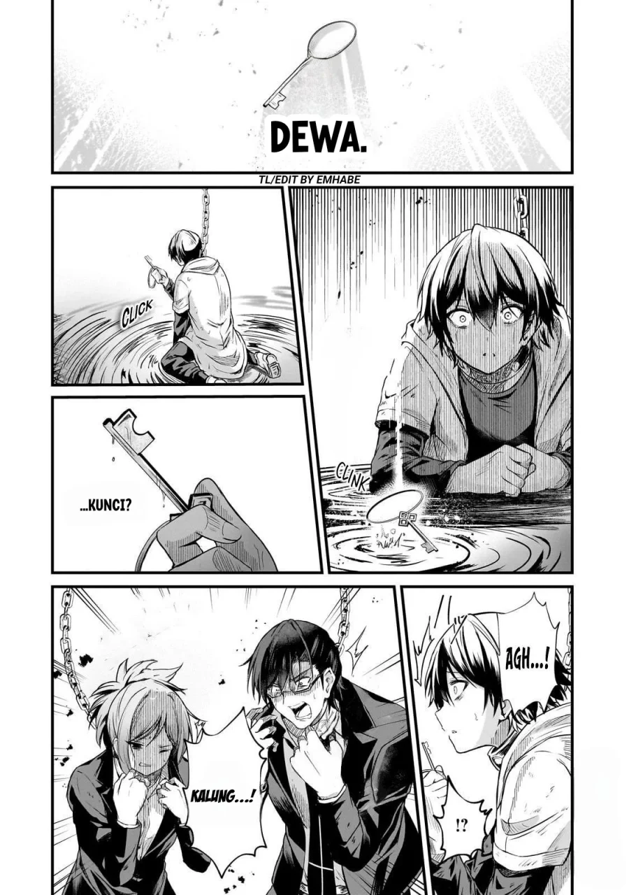 Hai no Sekai wa Kami-no-me de Irodoku: Ore dake Mieru Status de, Saijaku kara Saikyou e Kageagaru Chapter 6 Gambar 17