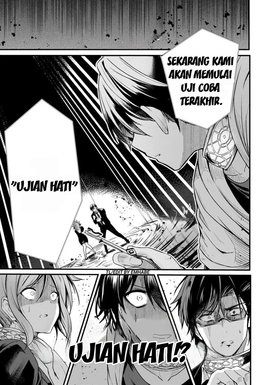 Hai no Sekai wa Kami-no-me de Irodoku: Ore dake Mieru Status de, Saijaku kara Saikyou e Kageagaru Chapter 6 Gambar 18