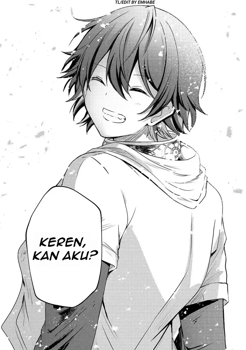 Hai no Sekai wa Kami-no-me de Irodoku: Ore dake Mieru Status de, Saijaku kara Saikyou e Kageagaru Chapter 7 Gambar 14