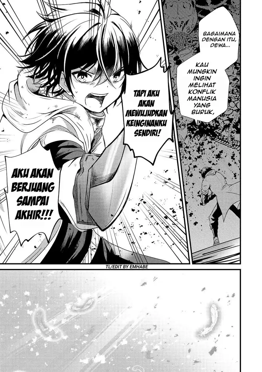 Hai no Sekai wa Kami-no-me de Irodoku: Ore dake Mieru Status de, Saijaku kara Saikyou e Kageagaru Chapter 7 Gambar 17