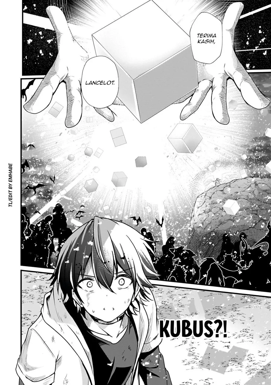 Hai no Sekai wa Kami-no-me de Irodoku: Ore dake Mieru Status de, Saijaku kara Saikyou e Kageagaru Chapter 8 Gambar 18