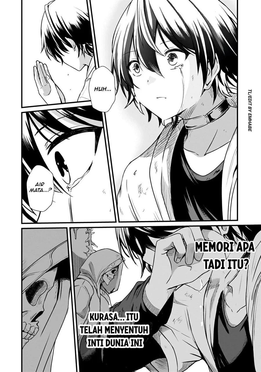 Hai no Sekai wa Kami-no-me de Irodoku: Ore dake Mieru Status de, Saijaku kara Saikyou e Kageagaru Chapter 8 Gambar 20