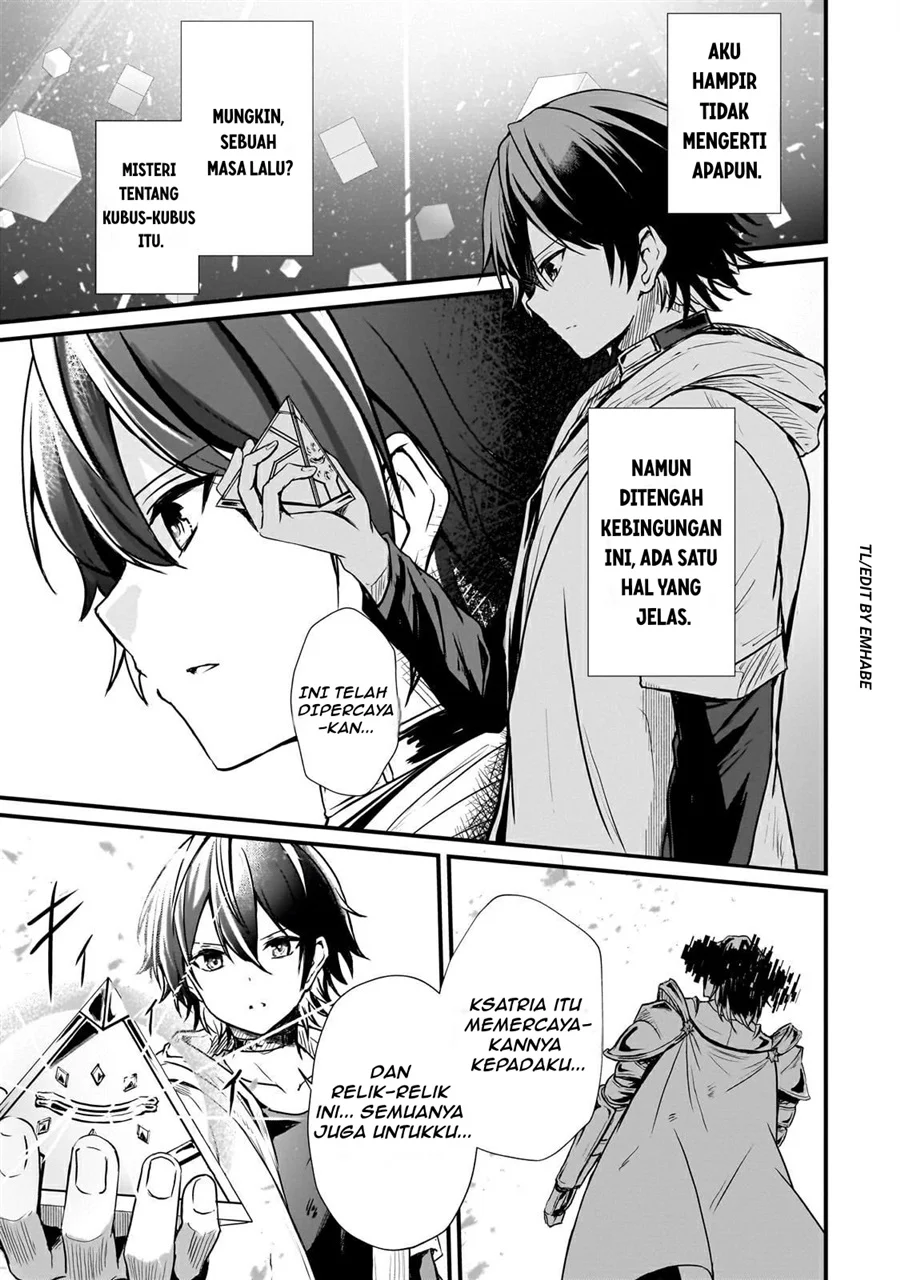 Hai no Sekai wa Kami-no-me de Irodoku: Ore dake Mieru Status de, Saijaku kara Saikyou e Kageagaru Chapter 8 Gambar 21