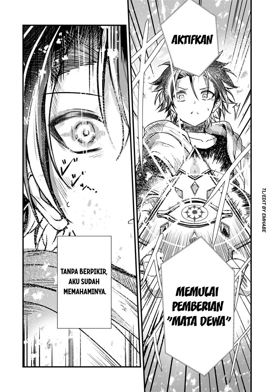 Hai no Sekai wa Kami-no-me de Irodoku: Ore dake Mieru Status de, Saijaku kara Saikyou e Kageagaru Chapter 8 Gambar 22