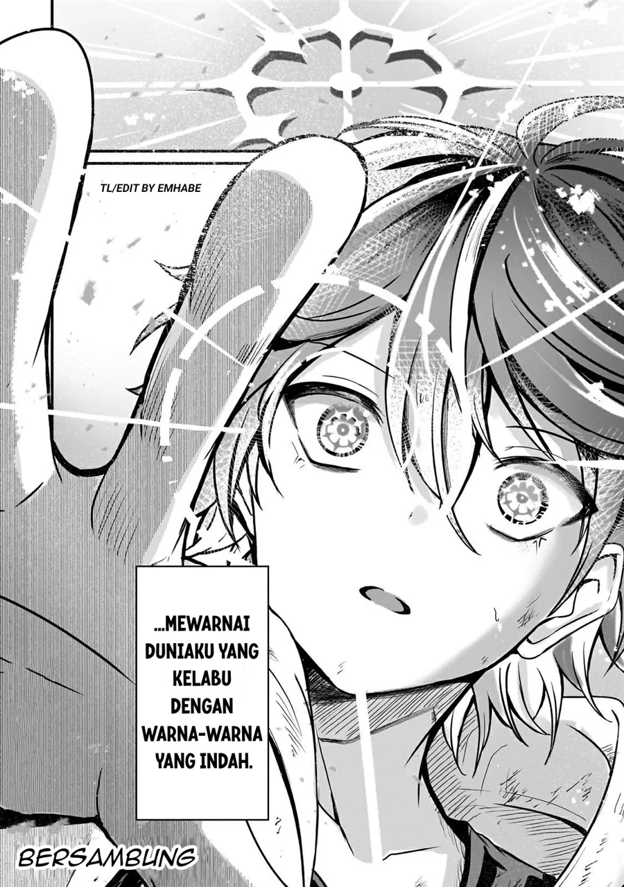 Hai no Sekai wa Kami-no-me de Irodoku: Ore dake Mieru Status de, Saijaku kara Saikyou e Kageagaru Chapter 8 Gambar 24