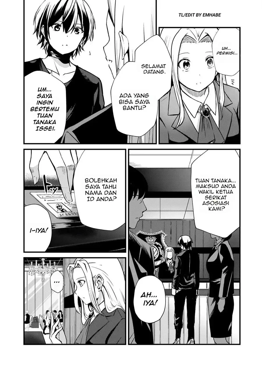 Hai no Sekai wa Kami-no-me de Irodoku: Ore dake Mieru Status de, Saijaku kara Saikyou e Kageagaru Chapter 9 Gambar 16