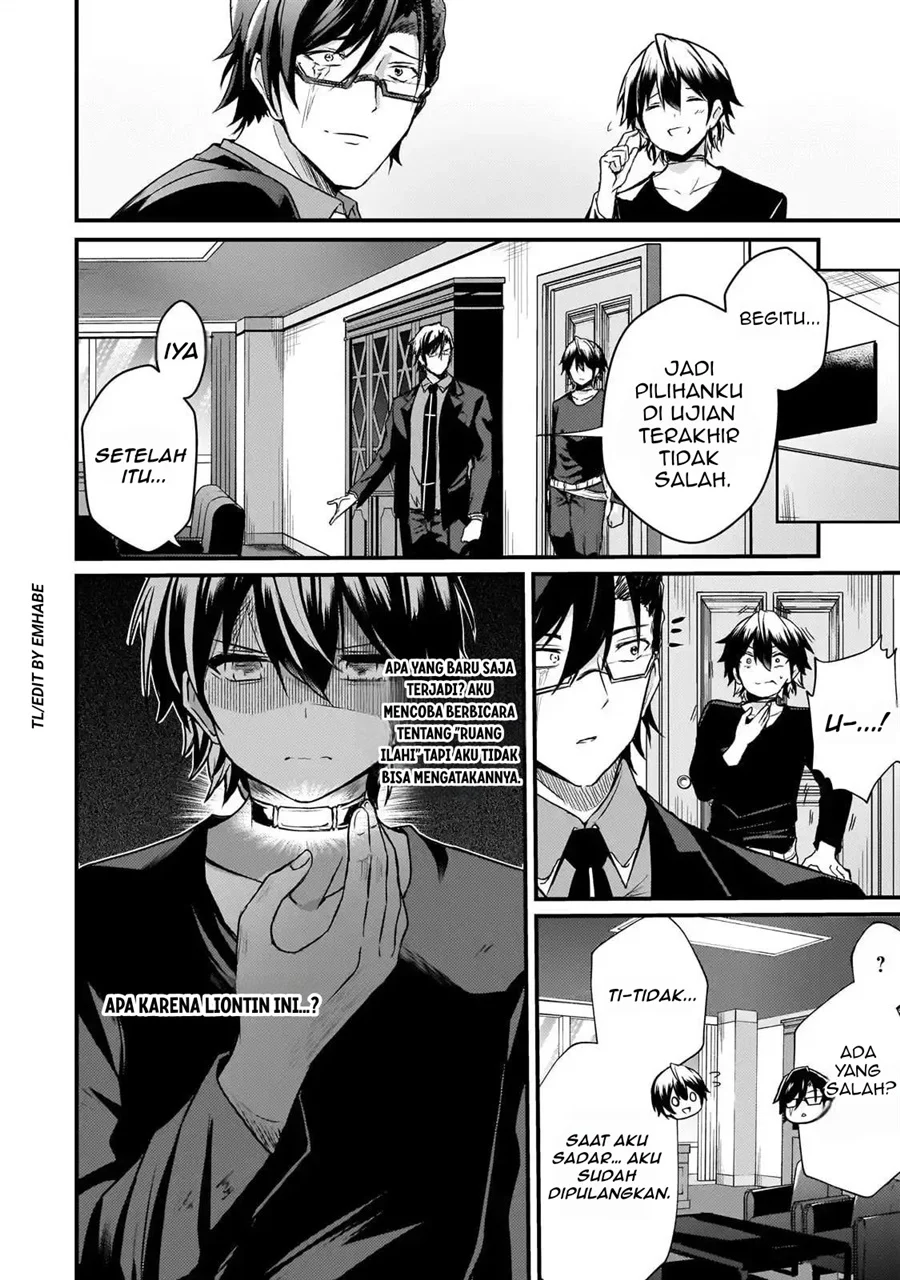 Hai no Sekai wa Kami-no-me de Irodoku: Ore dake Mieru Status de, Saijaku kara Saikyou e Kageagaru Chapter 9 Gambar 19