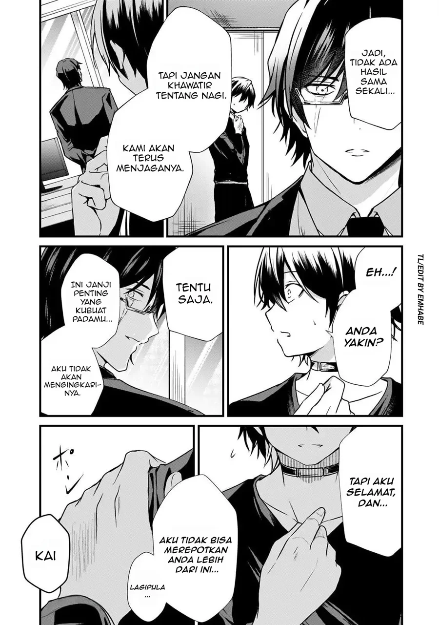 Hai no Sekai wa Kami-no-me de Irodoku: Ore dake Mieru Status de, Saijaku kara Saikyou e Kageagaru Chapter 9 Gambar 20