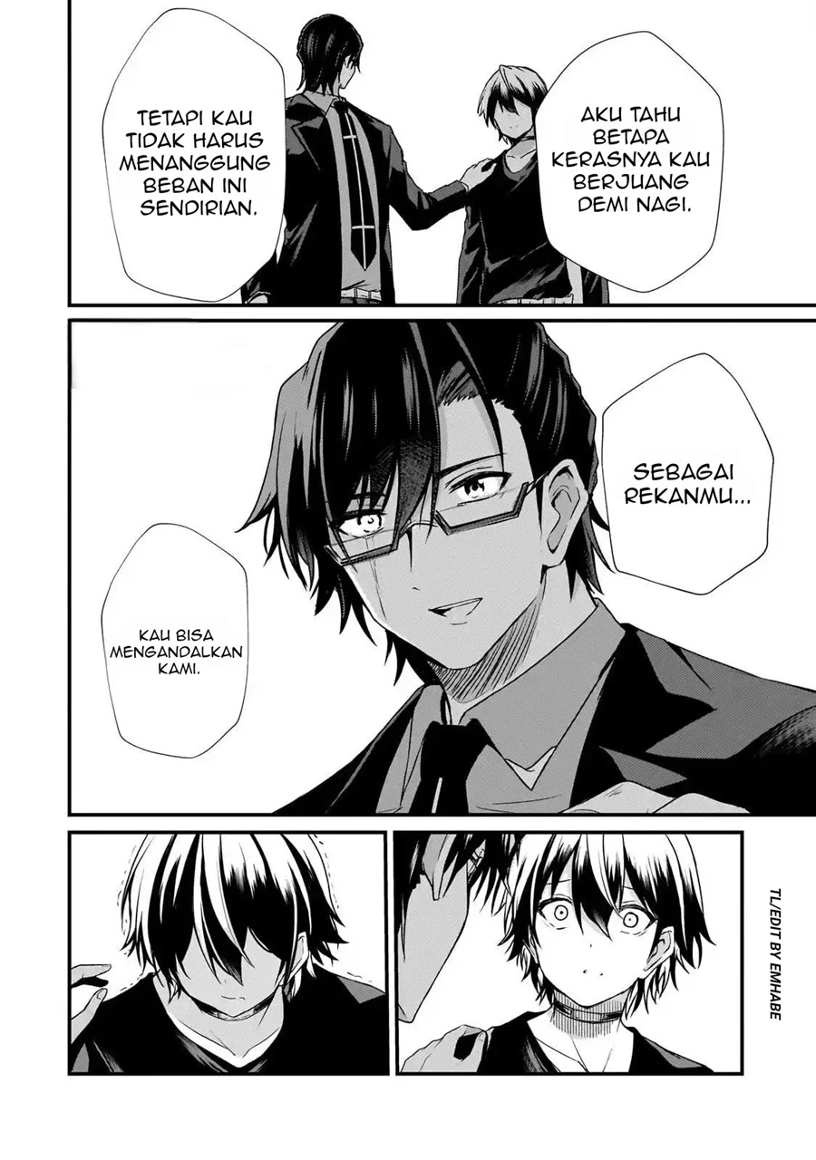 Hai no Sekai wa Kami-no-me de Irodoku: Ore dake Mieru Status de, Saijaku kara Saikyou e Kageagaru Chapter 9 Gambar 21