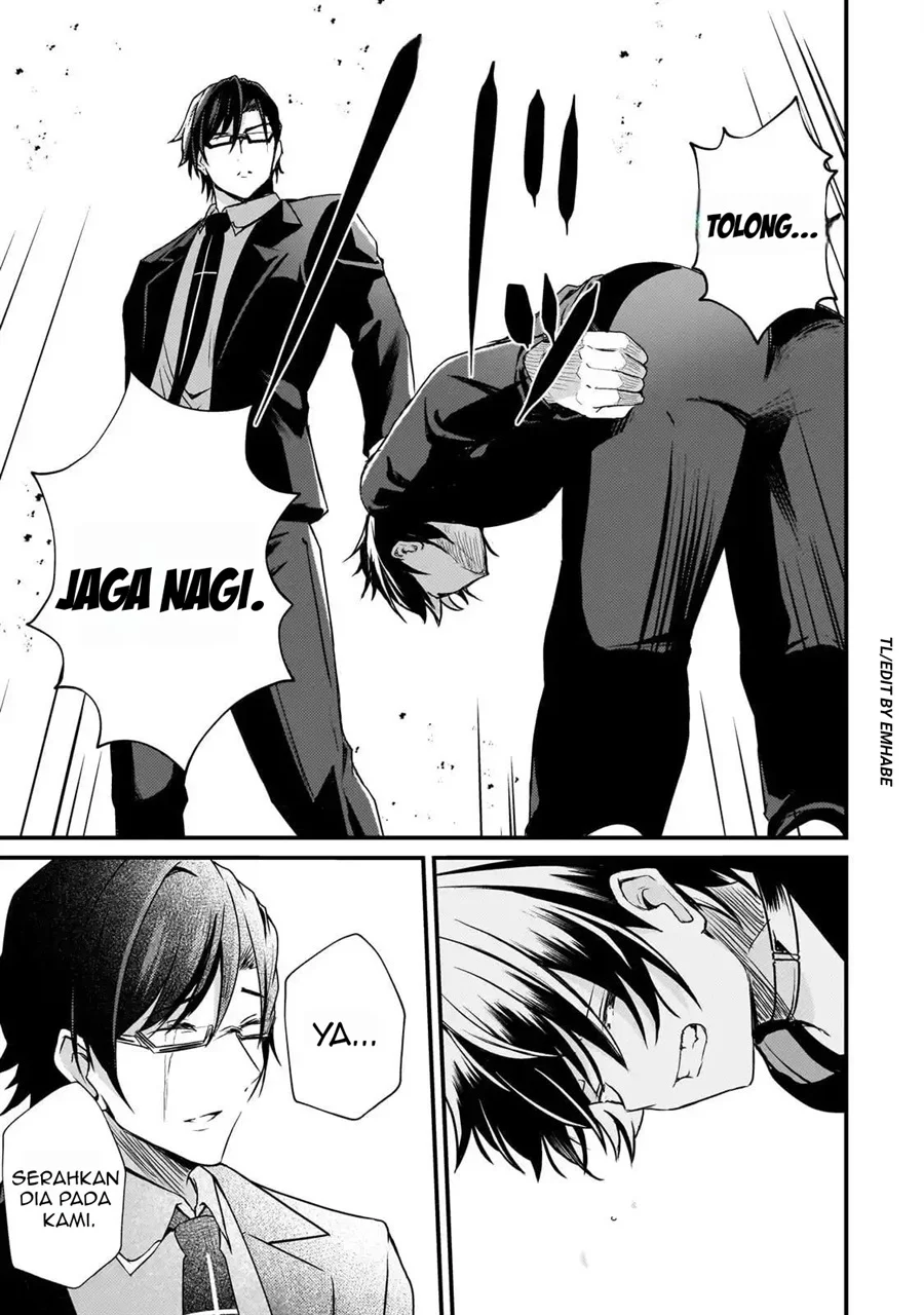 Hai no Sekai wa Kami-no-me de Irodoku: Ore dake Mieru Status de, Saijaku kara Saikyou e Kageagaru Chapter 9 Gambar 22