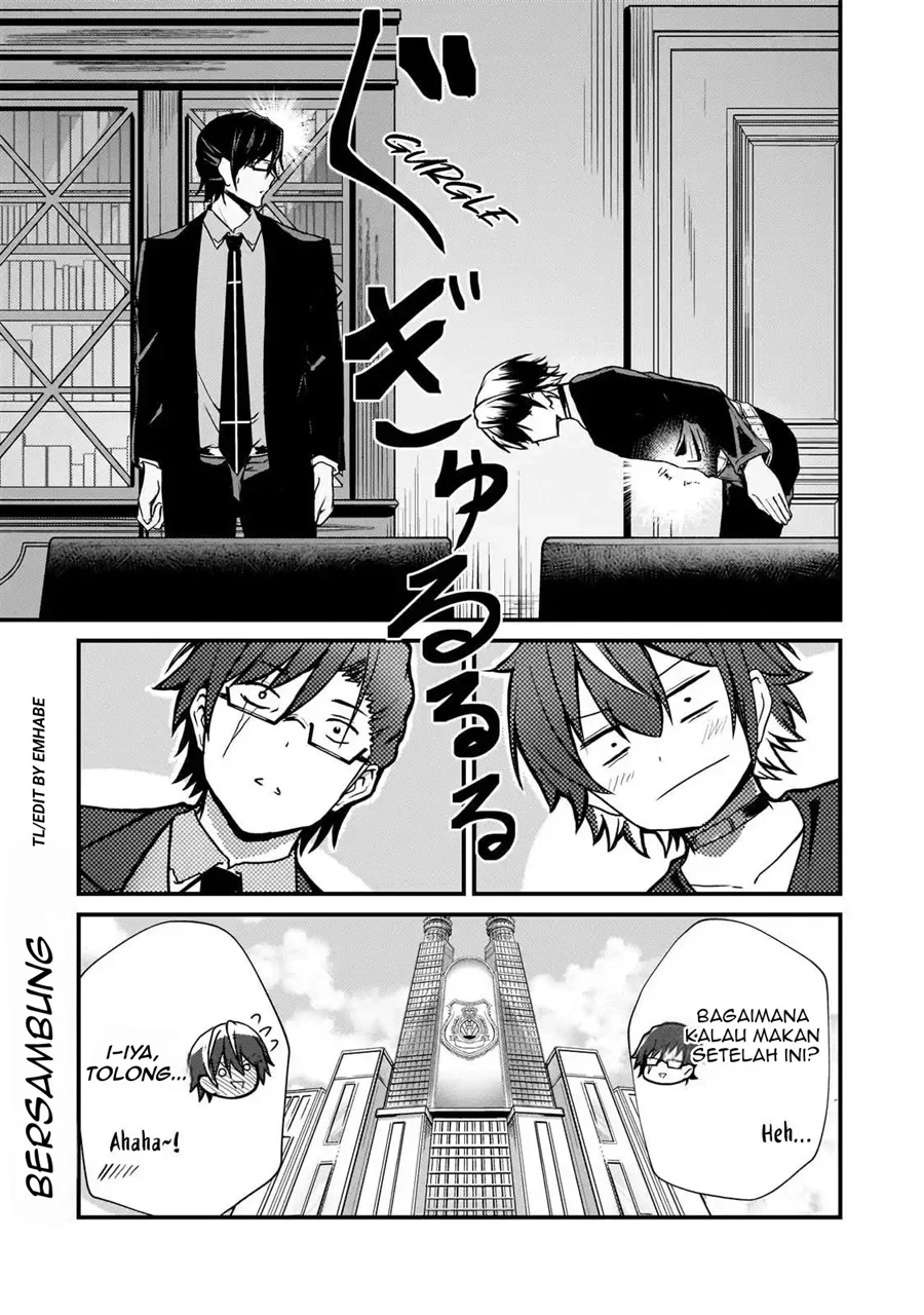Hai no Sekai wa Kami-no-me de Irodoku: Ore dake Mieru Status de, Saijaku kara Saikyou e Kageagaru Chapter 9 Gambar 23