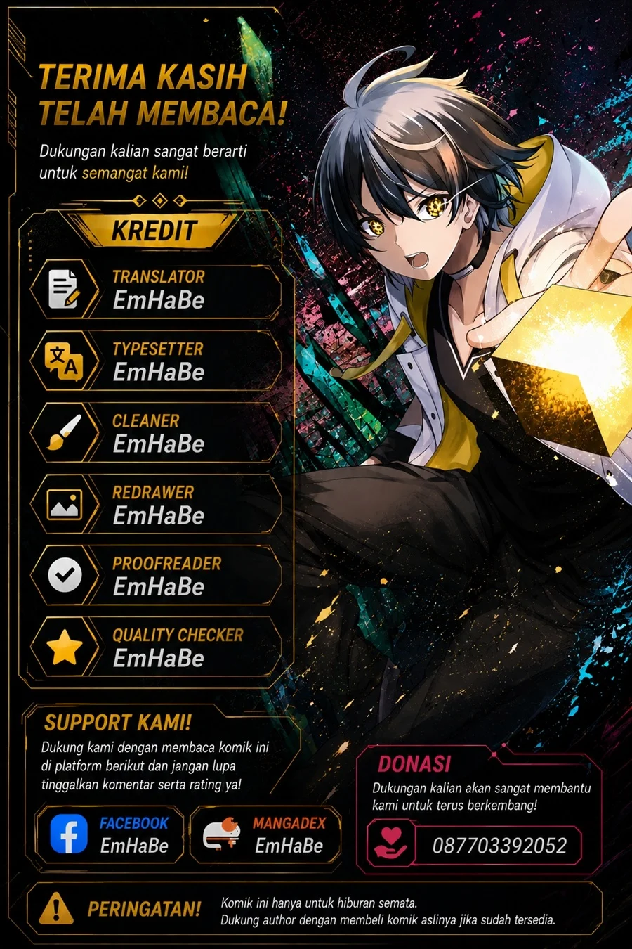 Hai no Sekai wa Kami-no-me de Irodoku: Ore dake Mieru Status de, Saijaku kara Saikyou e Kageagaru Chapter 9 Gambar 24