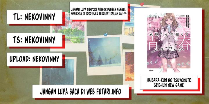 Baca Komik Haibara-kun no Tsuyokute Seishun New Game Chapter 1 Gambar 1