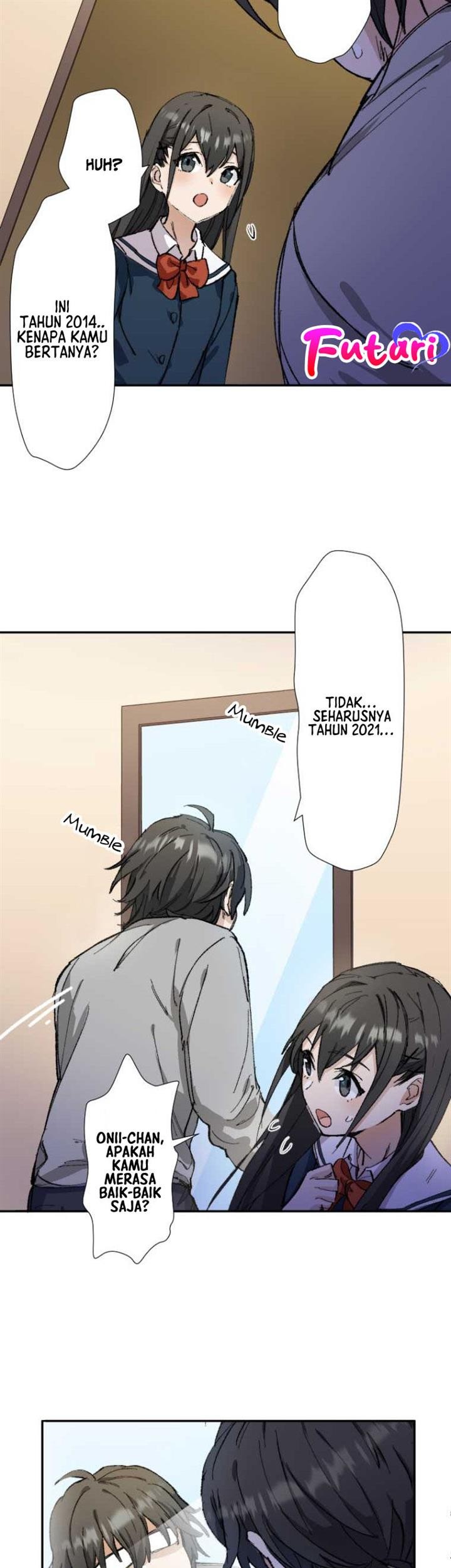 Haibara-kun no Tsuyokute Seishun New Game Chapter 1 Gambar 34