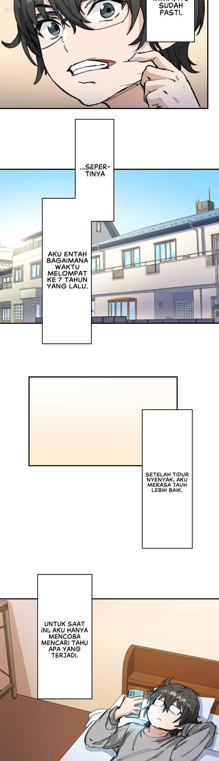 Haibara-kun no Tsuyokute Seishun New Game Chapter 1 Gambar 36